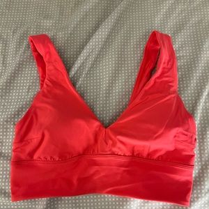 Lululemon align v neck bra